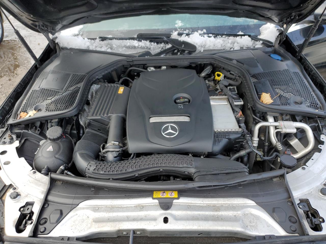 2017 Mercedes-Benz C-klasse - Image 11