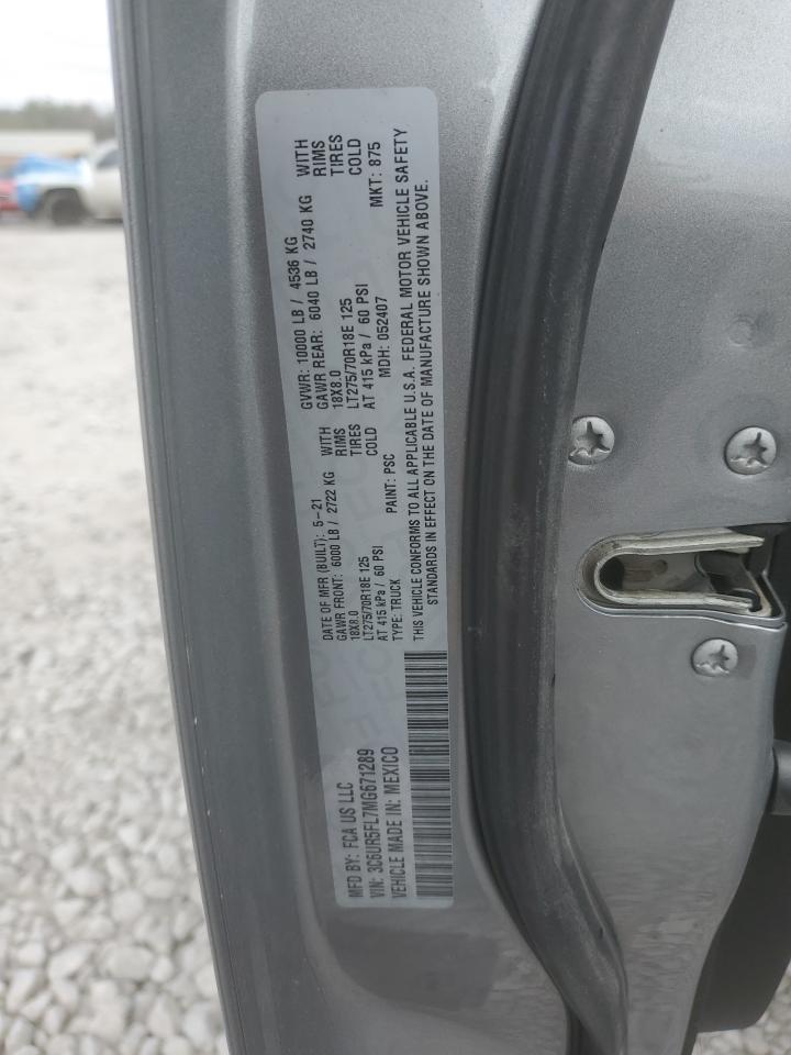 2021 RAM 2500 - Image 14