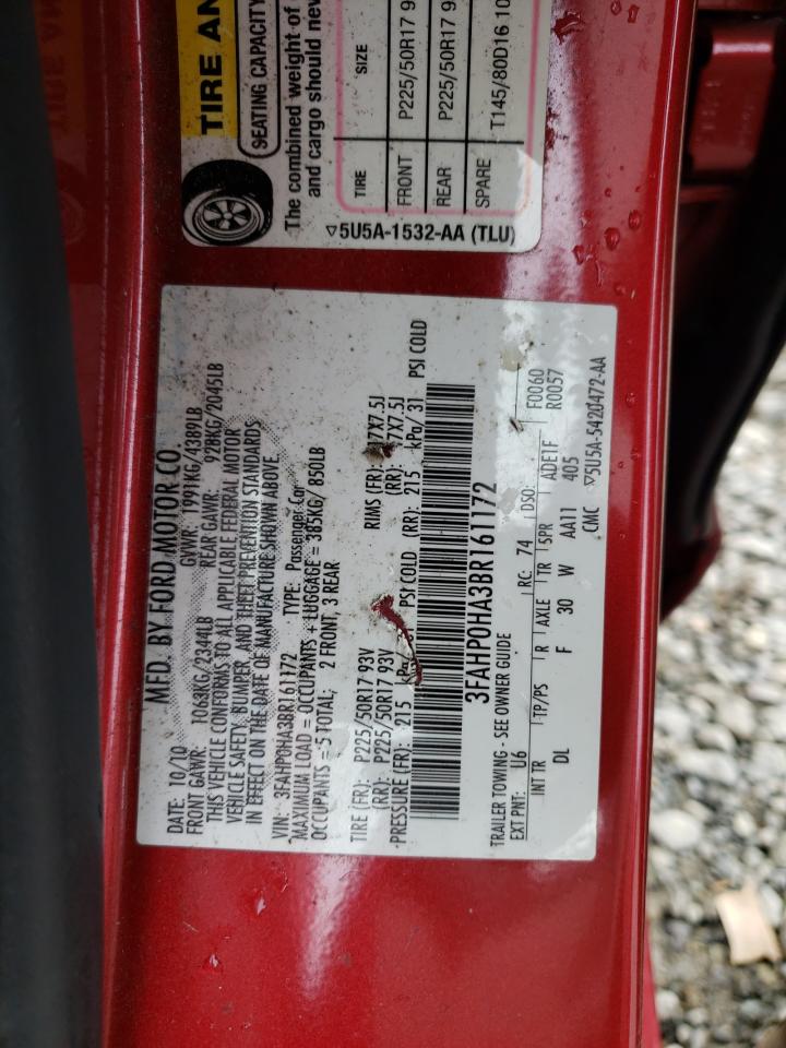 2011 Ford Fusion - Image 12