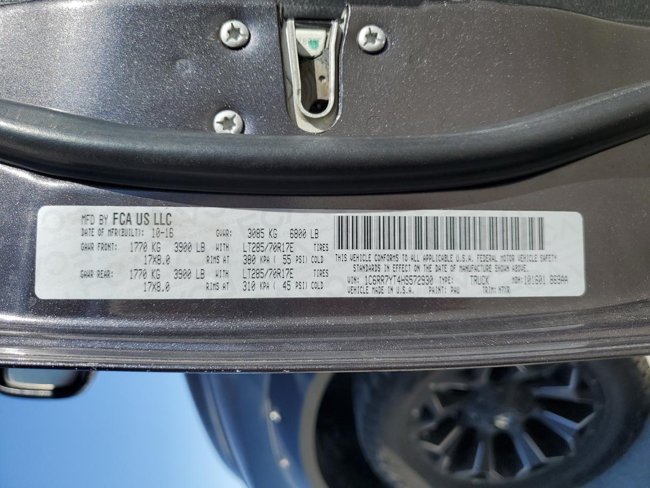 2017 RAM 1500 - Image 12