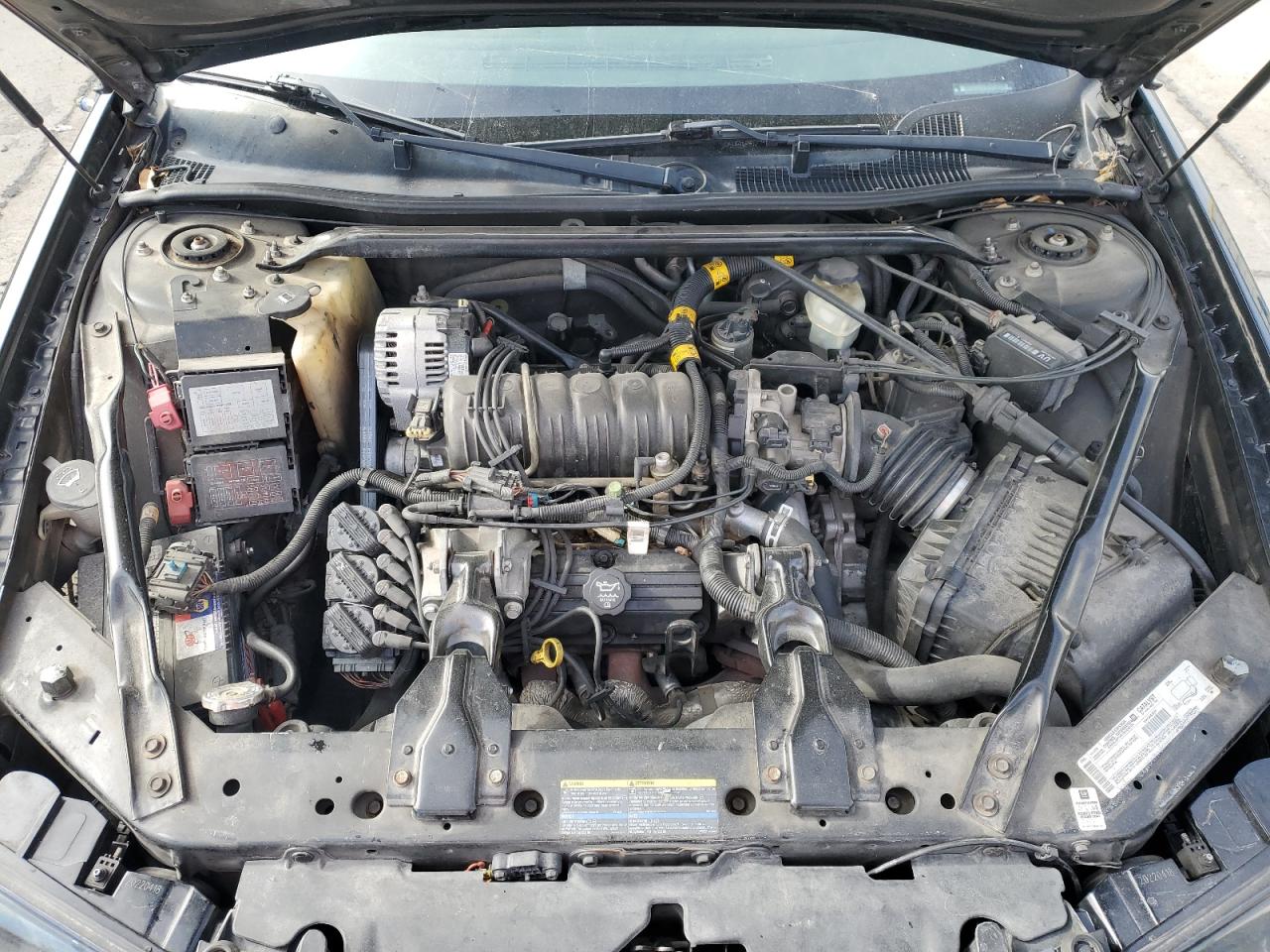 2003 Chevrolet Impala Ls VIN: 2G1WH52K739264852 Lot: 44817095