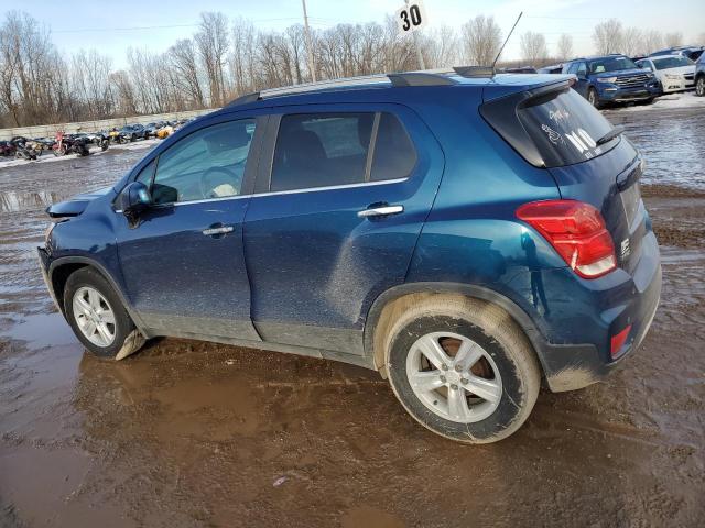  CHEVROLET TRAX 2019 Blue