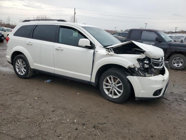 Паркетники DODGE JOURNEY 2016 Білий