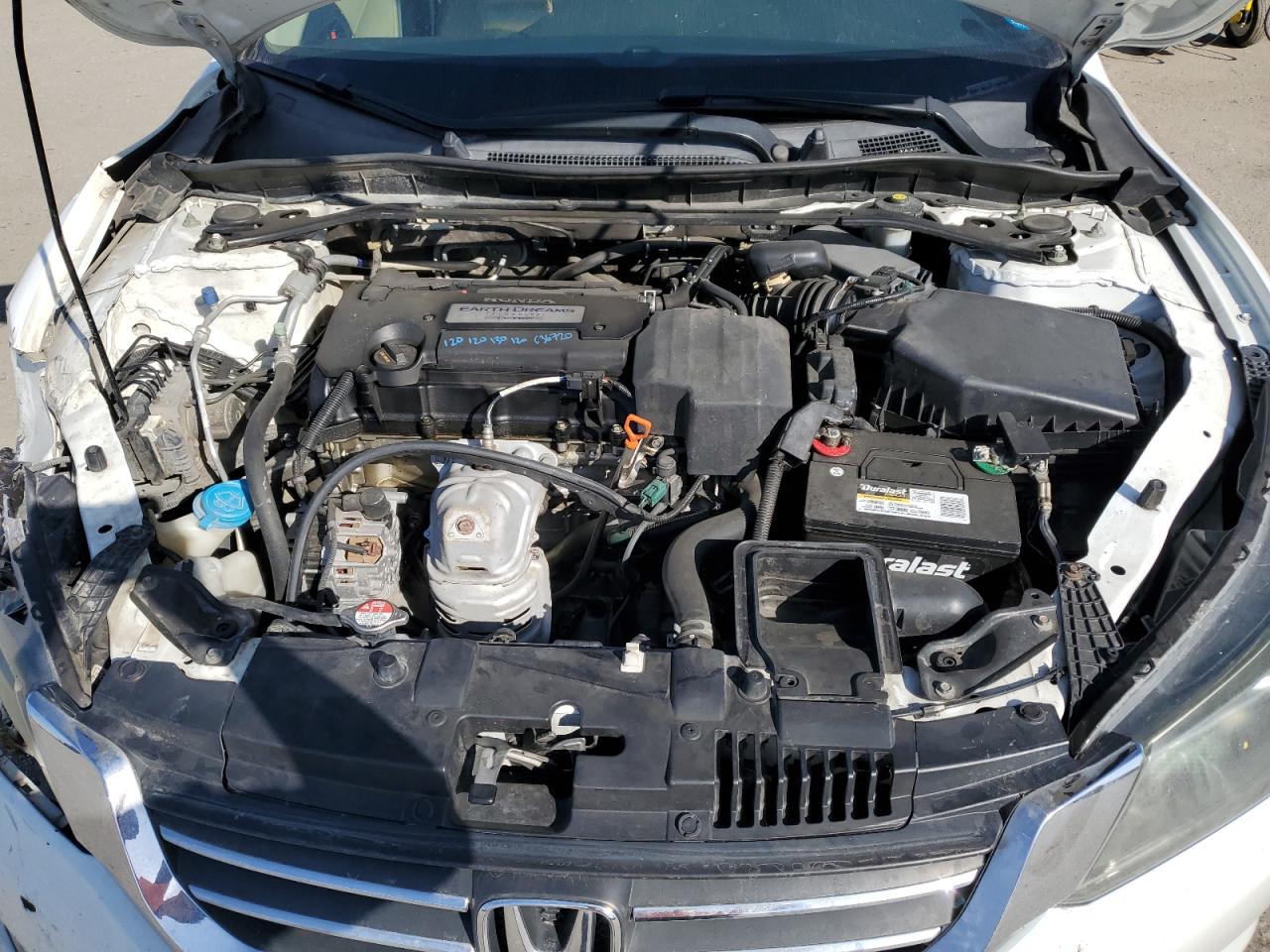2013 Honda Accord Exl VIN: 1HGCR2F87DA175150 Lot: 46326845