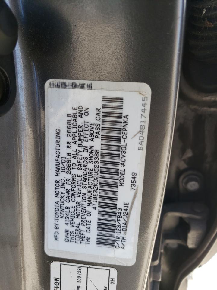 2002 Toyota Camry - Image 14