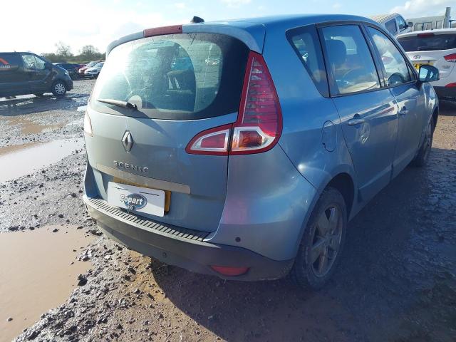 2011 RENAULT SCENIC DYN