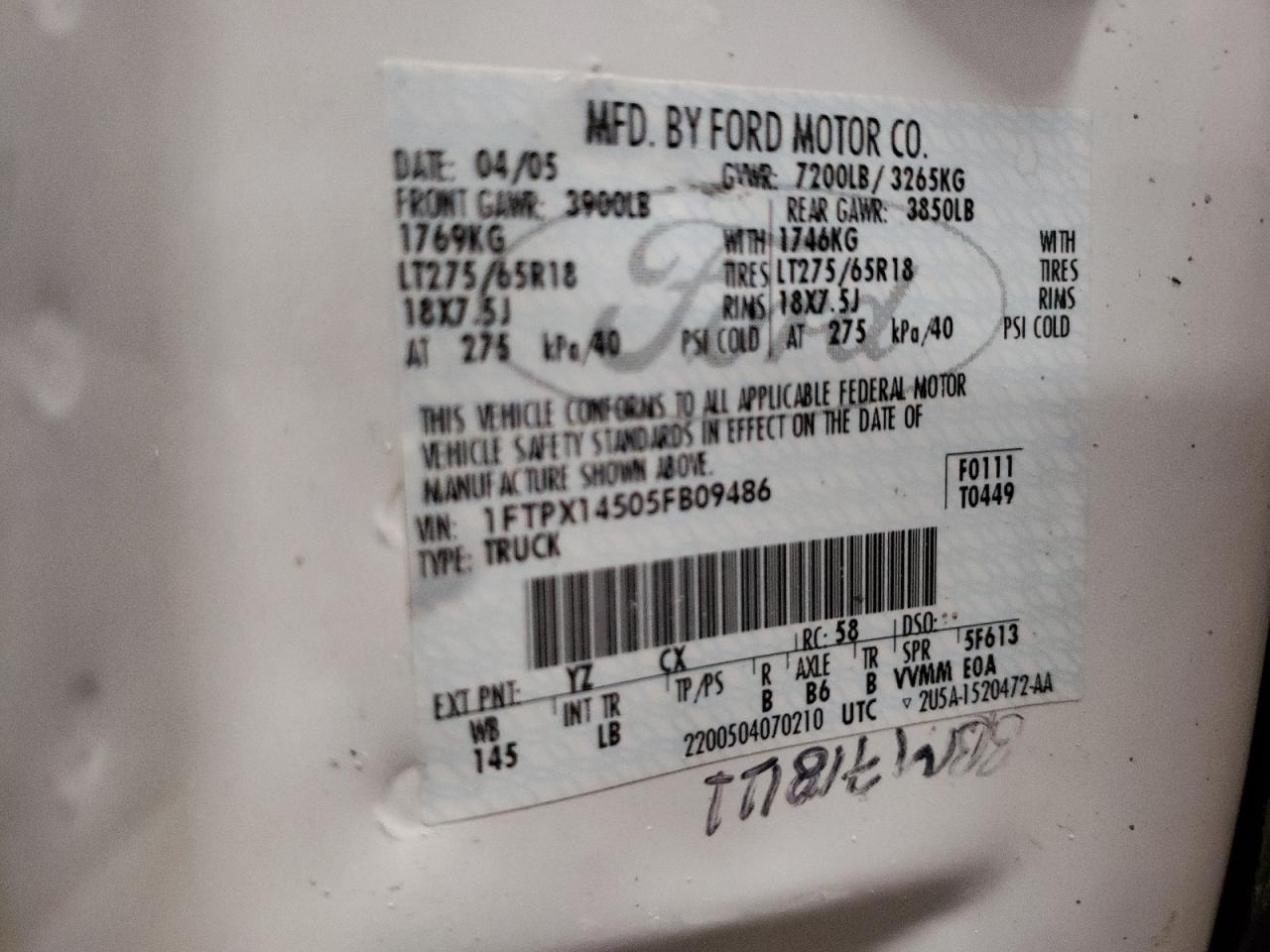 2005 Ford F-150 - Image 12