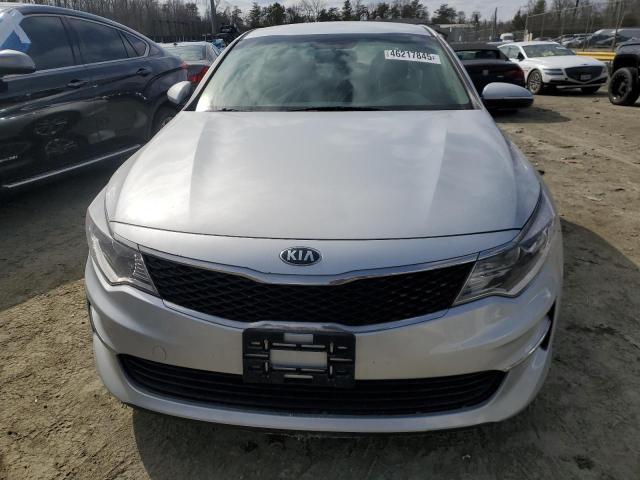  KIA OPTIMA 2017 Srebrny