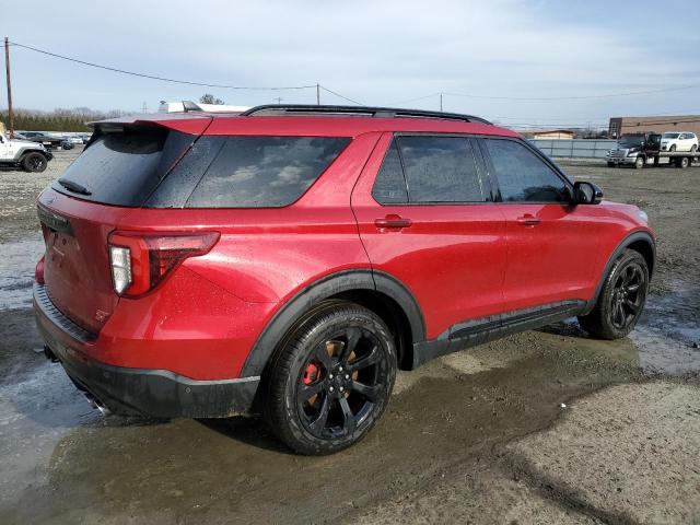  FORD EXPLORER 2022 Red