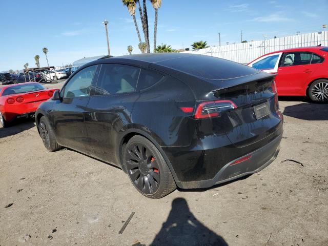  TESLA MODEL Y 2023 Черный