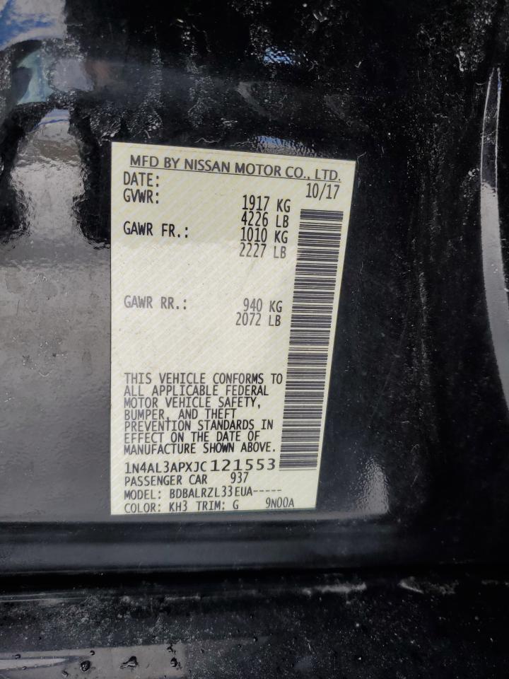 2018 Nissan Altima - Image 12