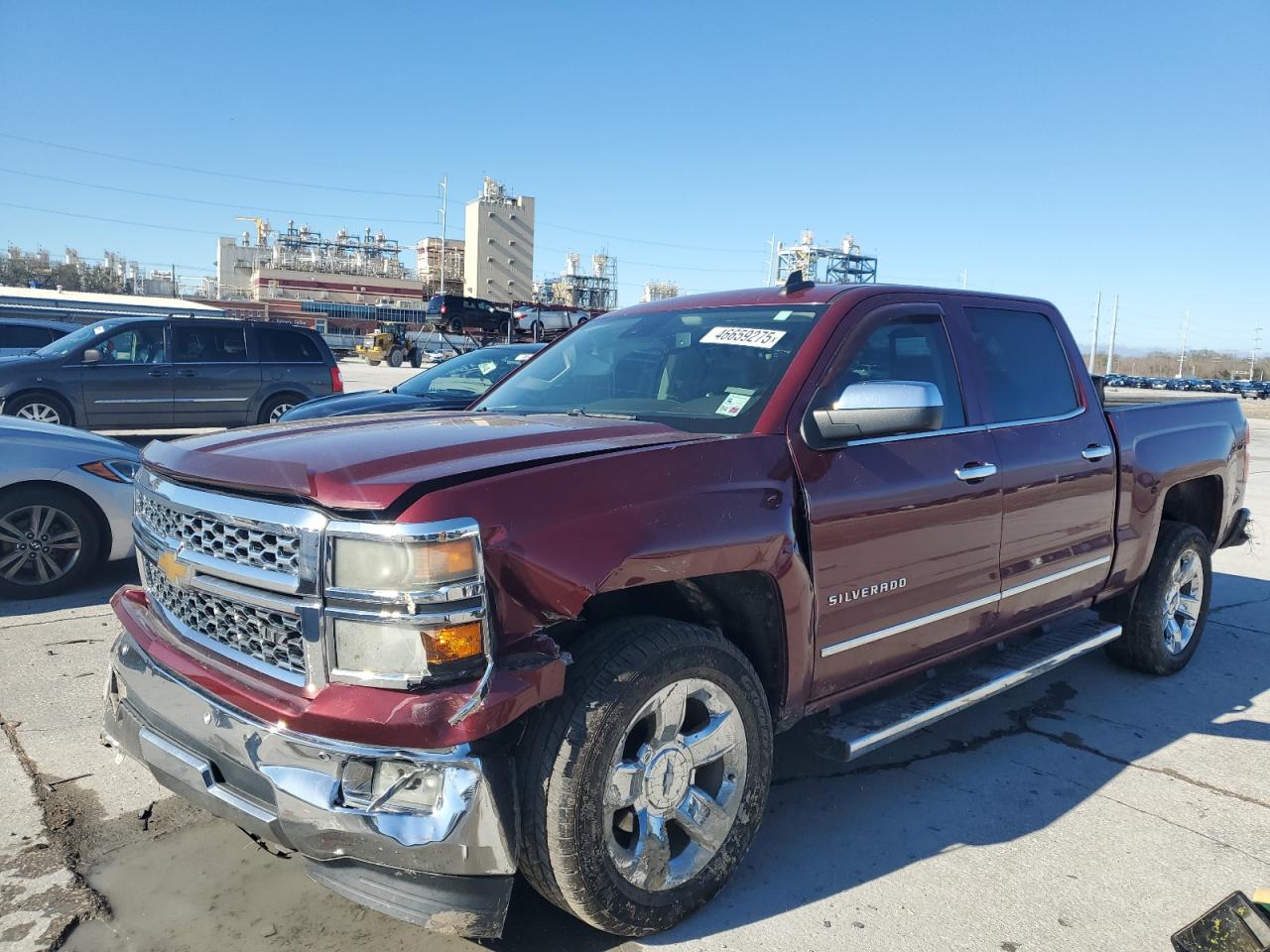 2015 Chevrolet Silverado - Image 1