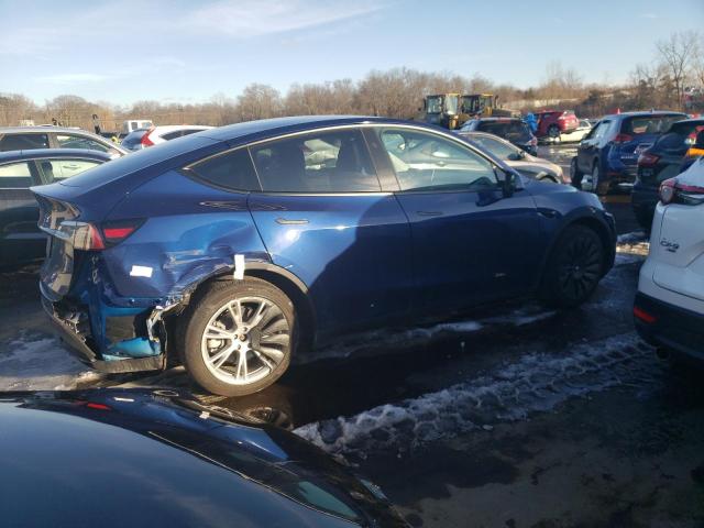  TESLA MODEL Y 2023 Синий