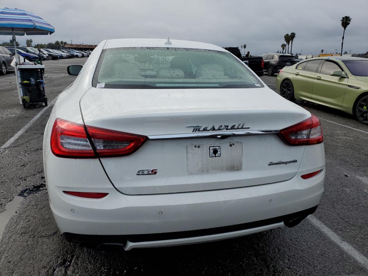 2014 Maserati Quattroporte - Image 6