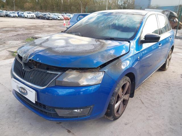 2015 SKODA RAPID SPAC for sale at Copart WESTBURY