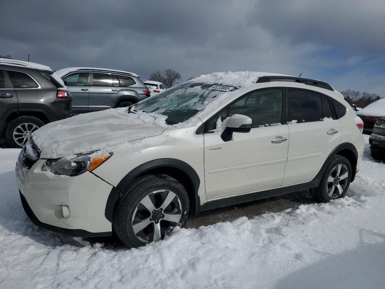 2014 Subaru Xv Crosstrek 2.0I Hybrid zu verkaufen in West Warren, MA - Mechanical