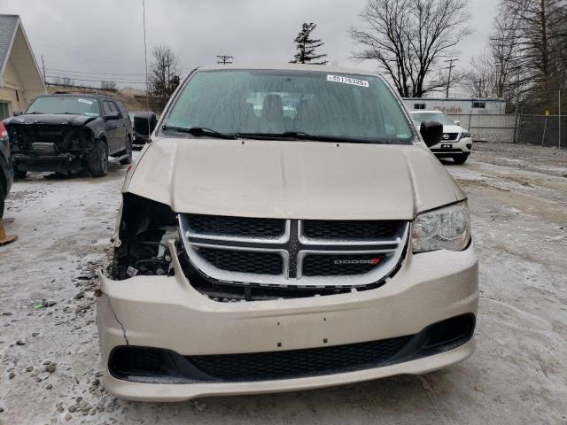 Minivans DODGE CARAVAN 2016 Gold