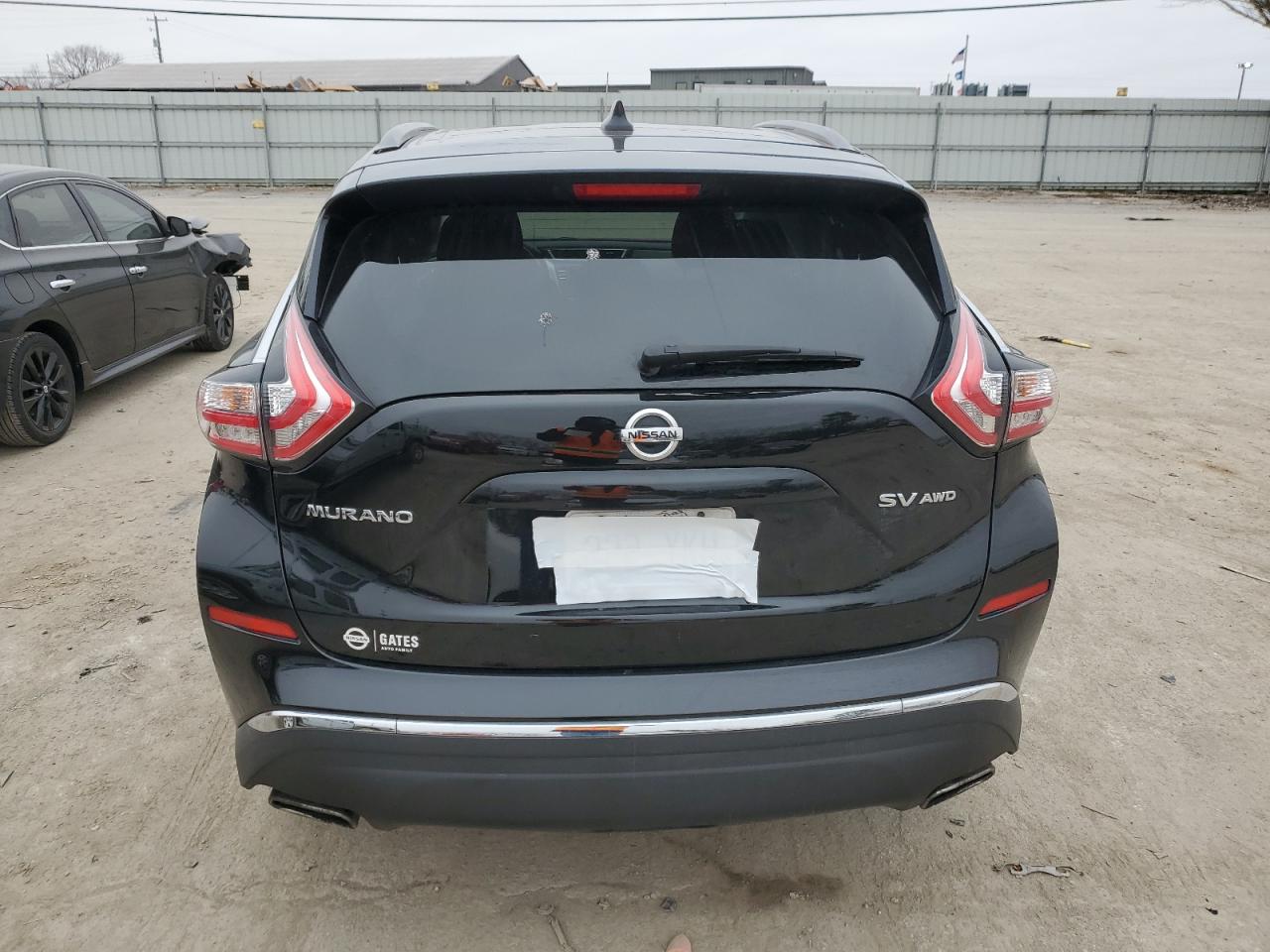 5N1AZ2MH6JN116907 NISSAN MURANO 2018