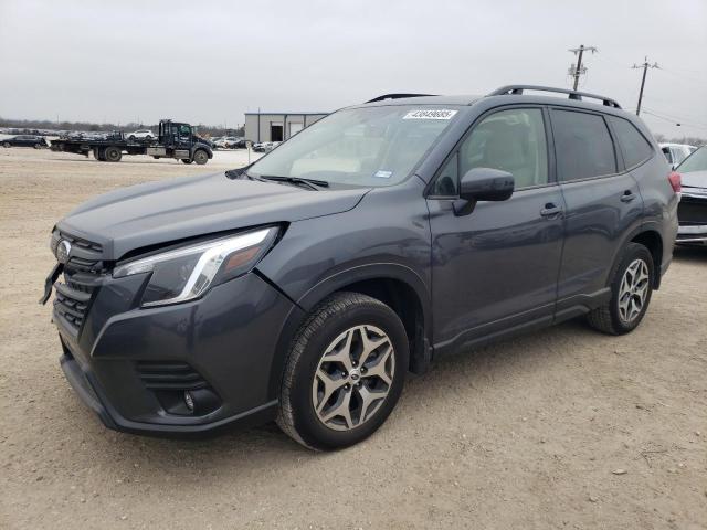 SUBARU FORESTER 2024 Gray