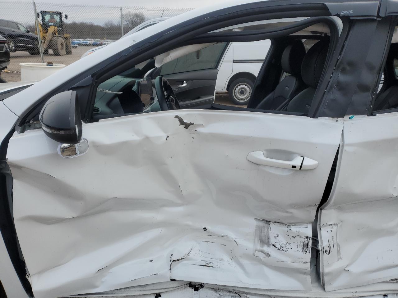 2022 Kia Forte Gt Line VIN: 3KPF54AD2NE499094 Lot: 46071185