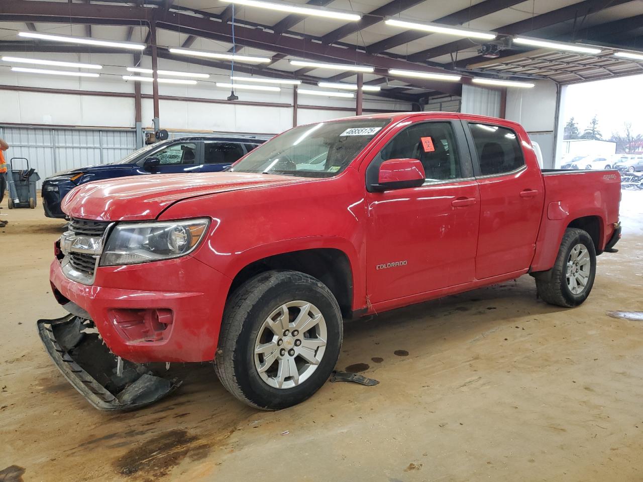 2019 Chevrolet Colorado Lt en Venta en Mocksville, NC - All Over