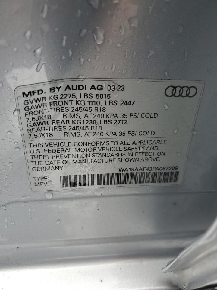 2023 Audi A4 - Image 12