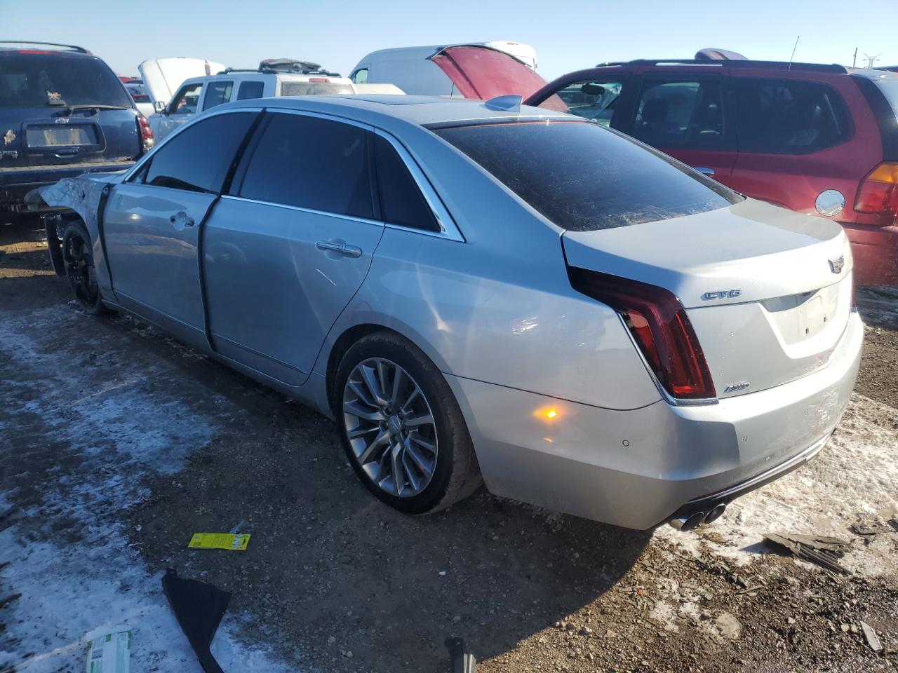 2018 Cadillac CT6 - Image 2
