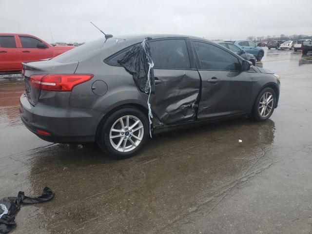Sedans FORD FOCUS 2016 Silver