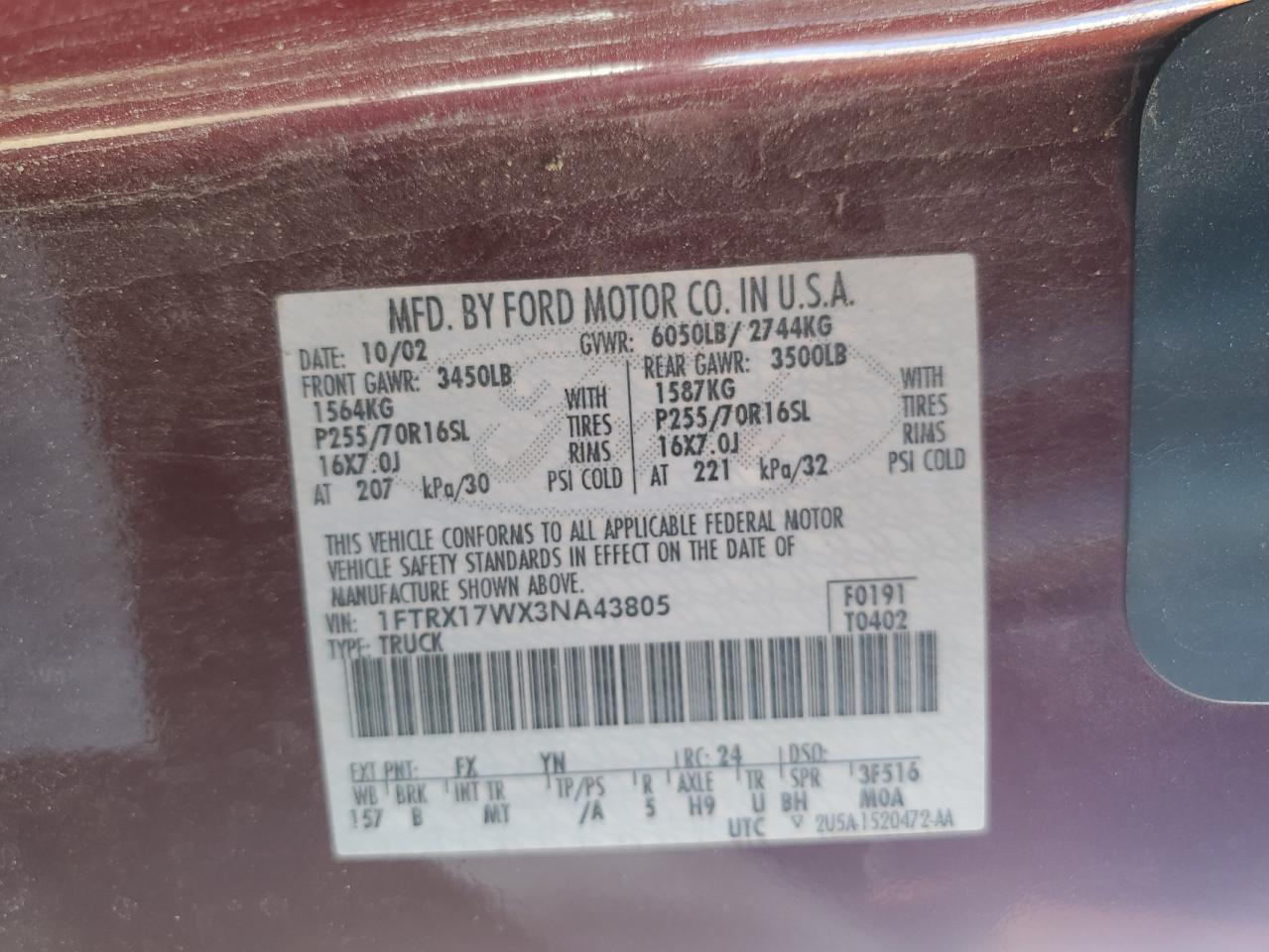 2003 Ford F-150 - Image 13