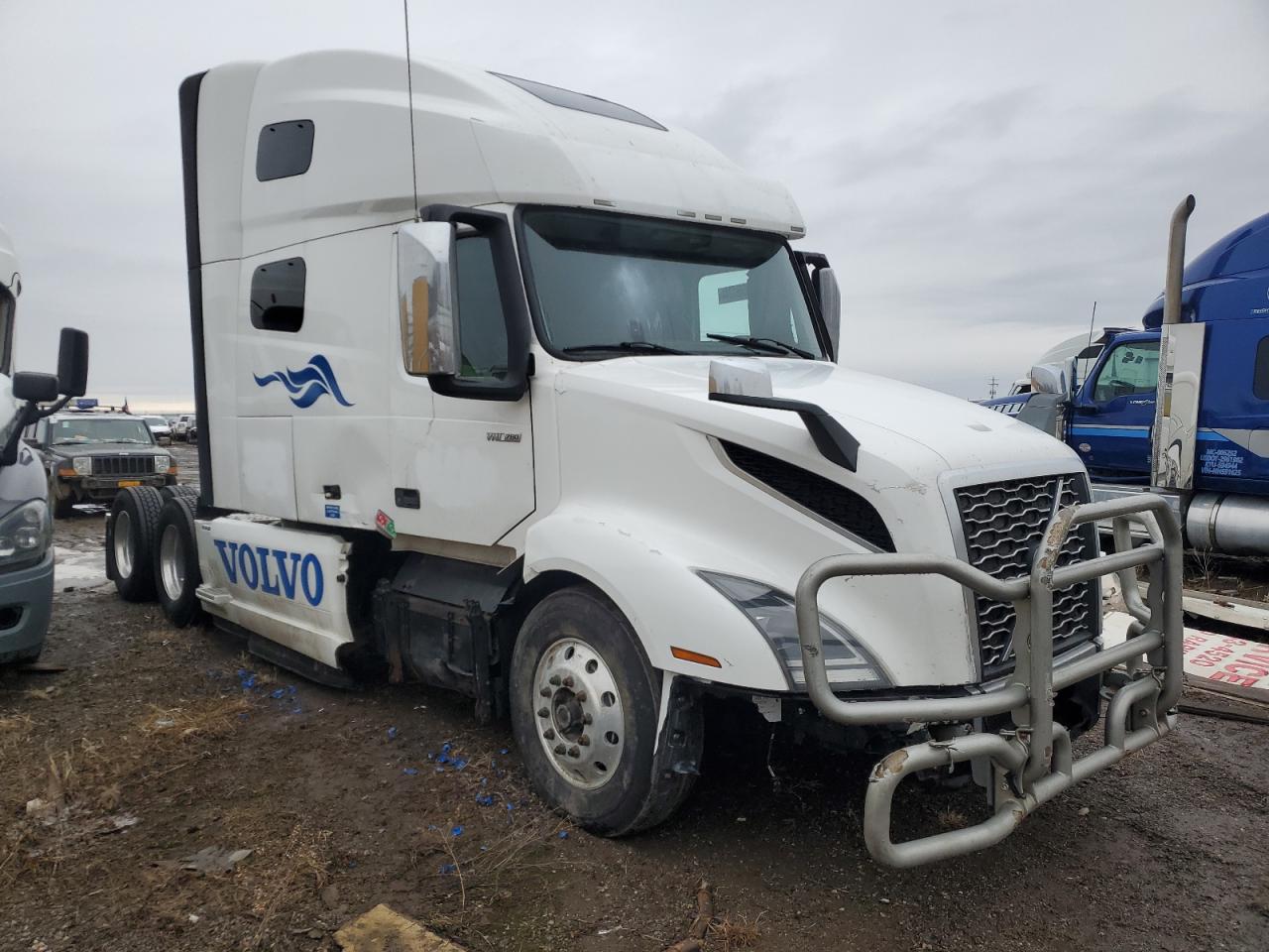 2020 Volvo Vn Vnl en Venta en Portland, MI - All Over