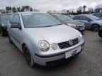 2002 VOLKSWAGEN POLO S for sale at Copart WOLVERHAMPTON