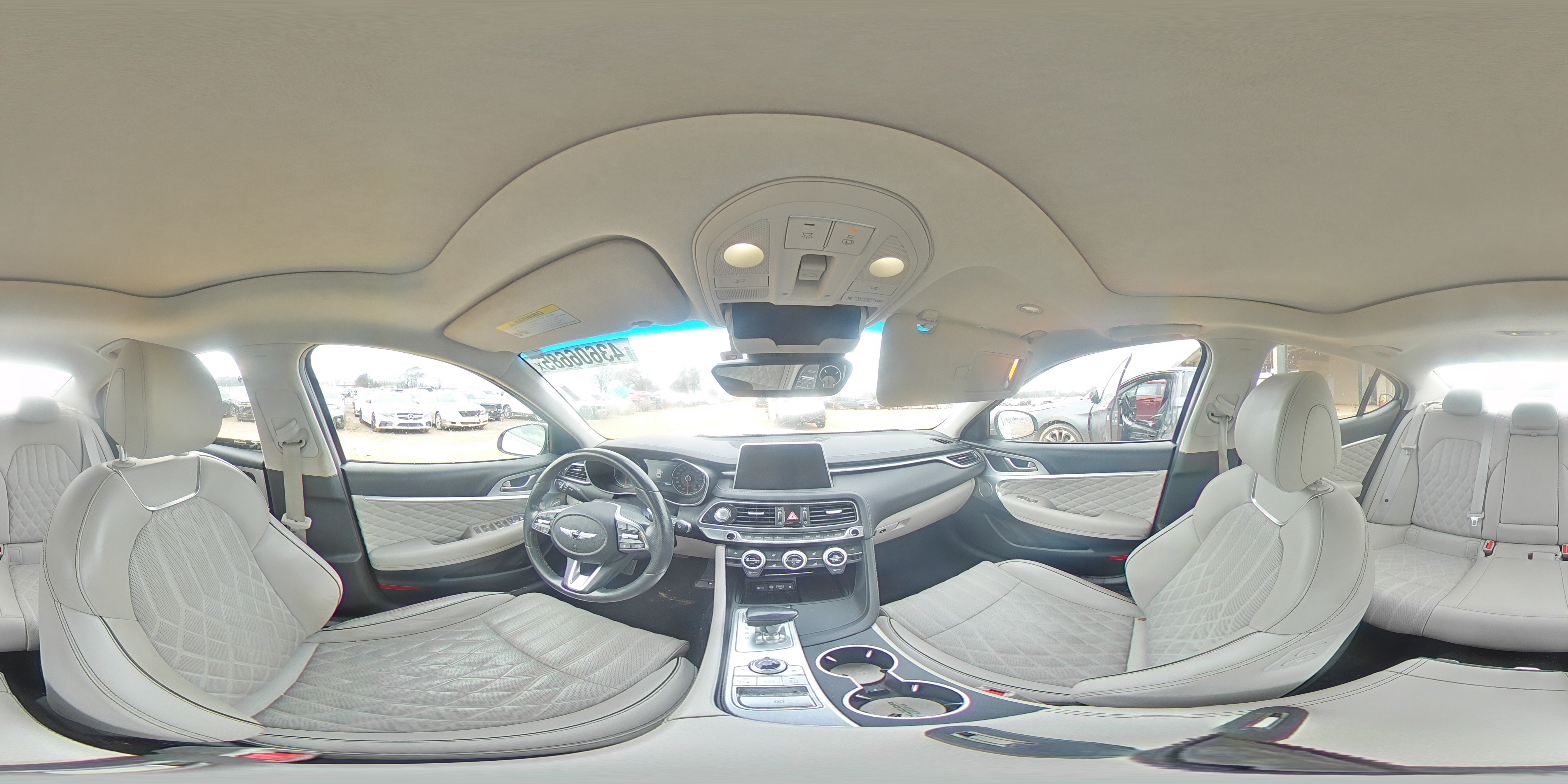 2019 Genesis G70 - Image 13