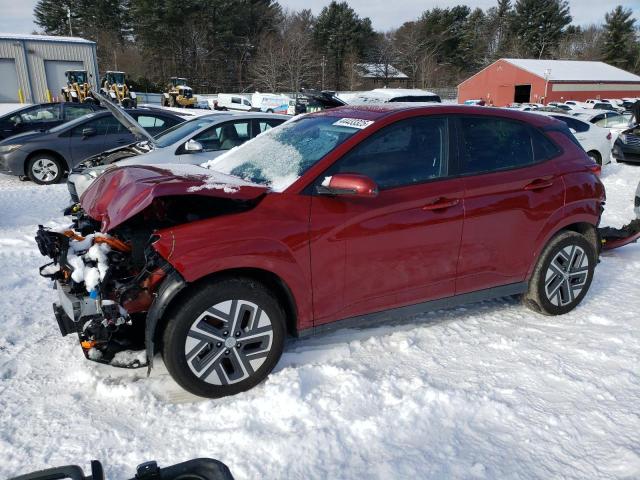  HYUNDAI KONA 2023 Червоний