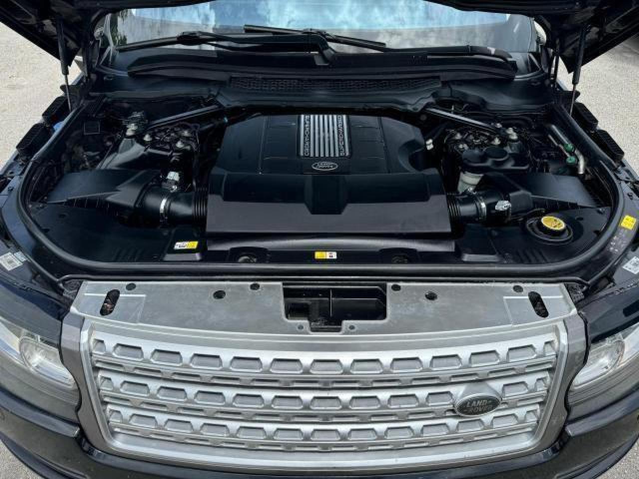 2016 Land Rover Range Rover Supercharged VIN: SALGS3EF5GA252945 Lot: 44656715