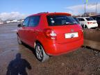 2009 SKODA FABIA 2 TD for sale at Copart WOLVERHAMPTON