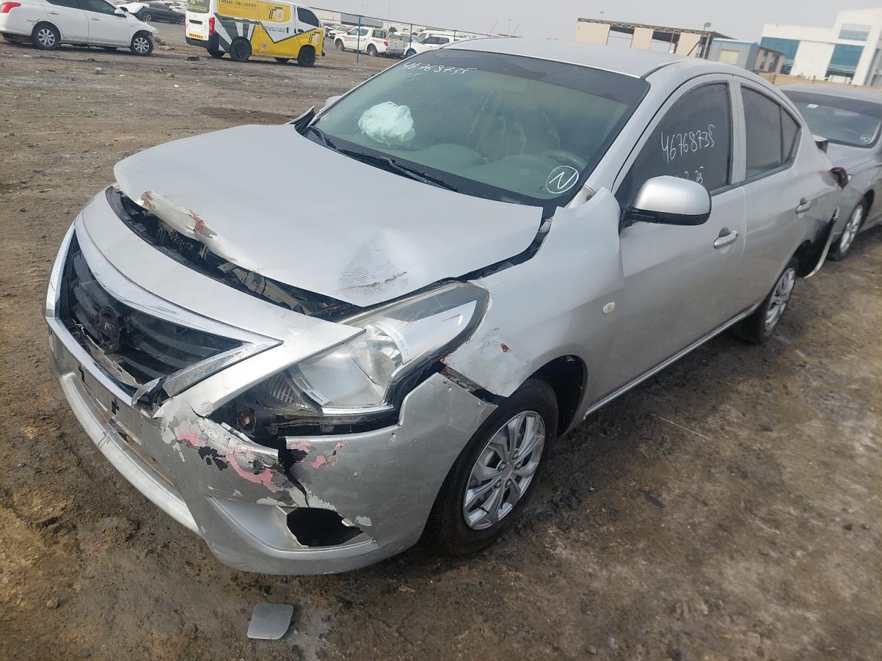 MDHBN7AD3LG703009 - 2020 NISSAN SUNNY - #46768735