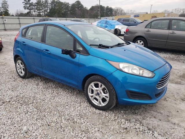  FORD FIESTA 2014 Turquoise