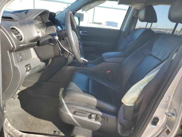 HONDA PILOT 2013 Silver