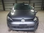 2015 Volkswagen Golf Sportwagen S продається в Madisonville, TN - Front End