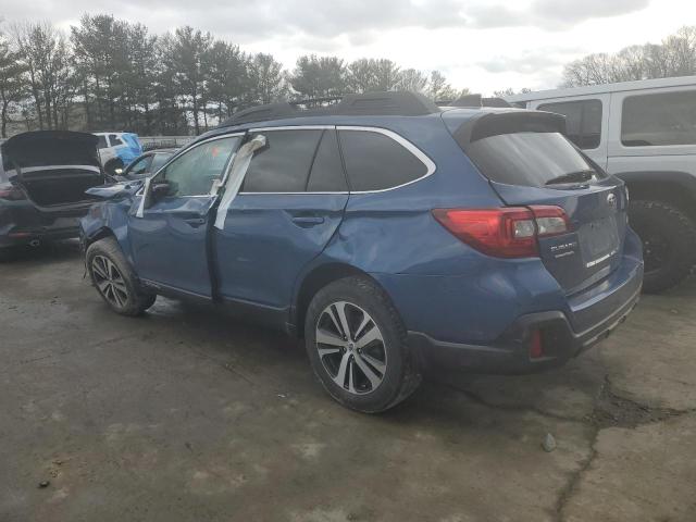  SUBARU OUTBACK 2019 Синий
