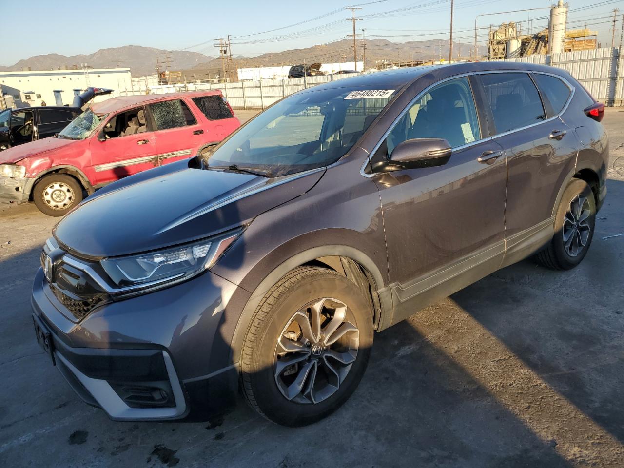 2020 Honda Cr-V Ex for Sale in Sun Valley, CA - Rear End