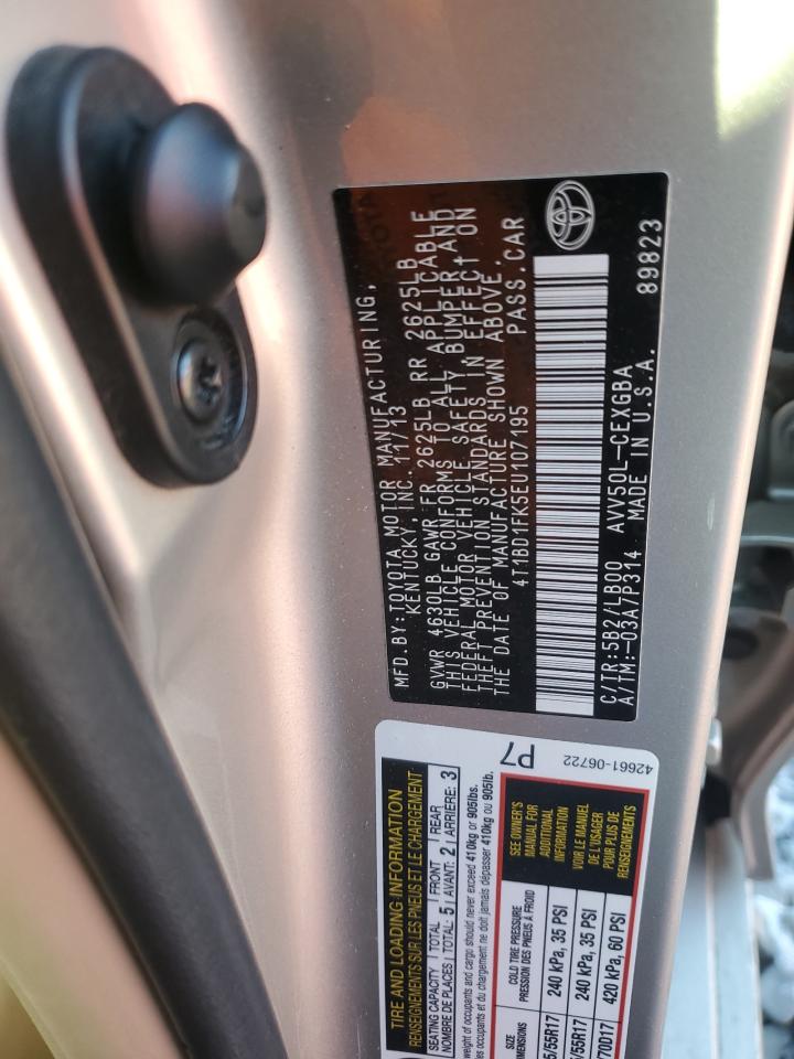 2014 Toyota Camry - Image 12