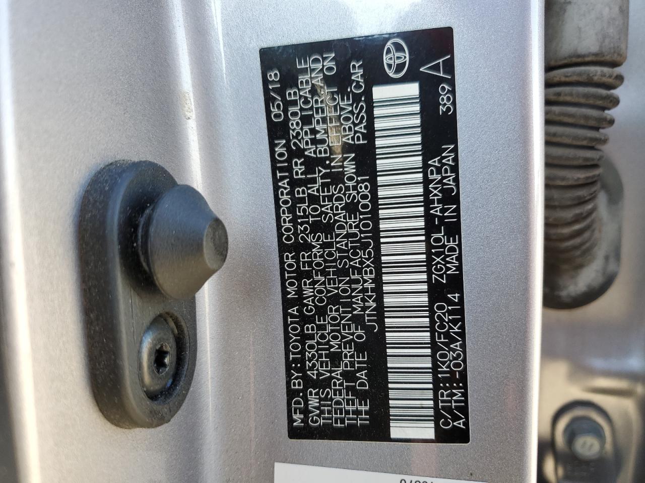 2018 Toyota C-HR - Image 13