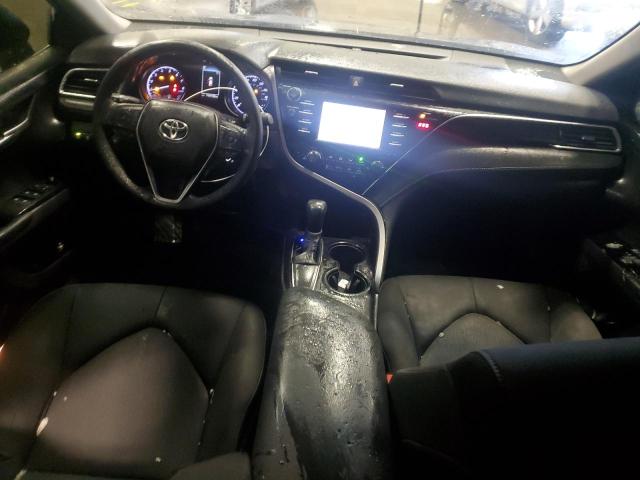  TOYOTA CAMRY 2018 Синий