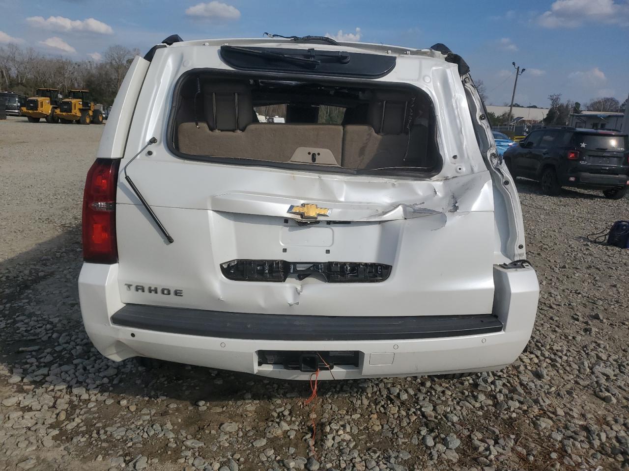 2016 Chevrolet Tahoe C1500 Lt VIN: 1GNSCBKC6GR394801 Lot: 44736145