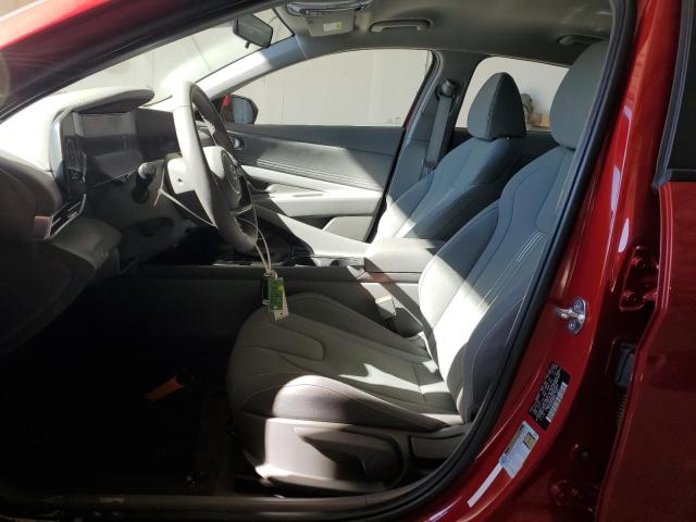  HYUNDAI ELANTRA 2023 Czerwony
