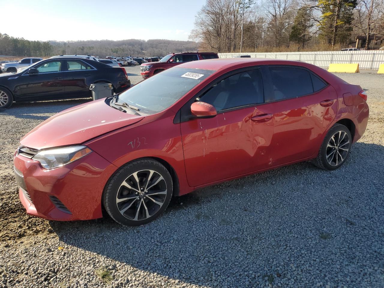 2015 Toyota Corolla L zu verkaufen in Concord, NC - Side