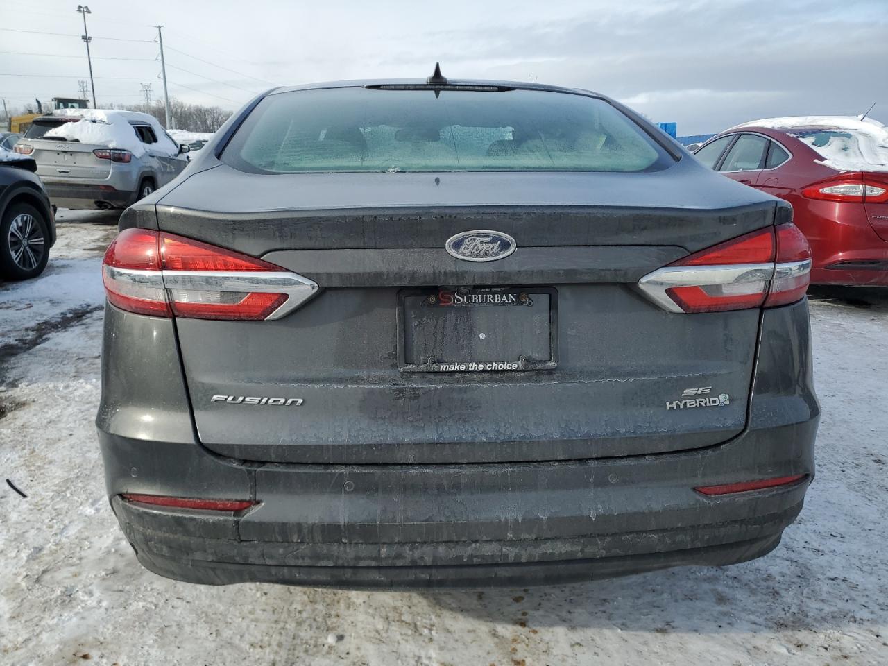 2019 Ford Fusion - Image 6