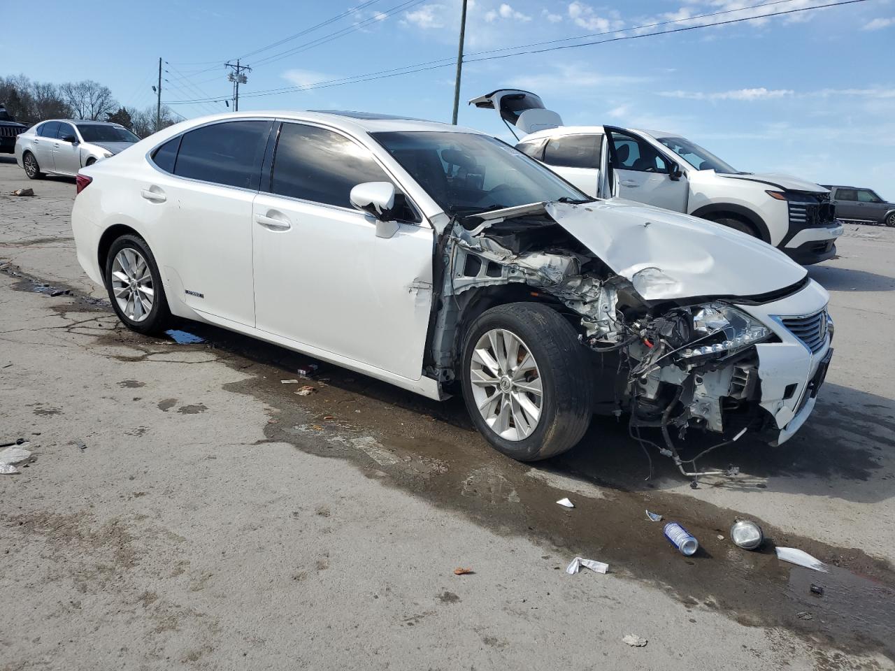 2015 Lexus ES - Image 4