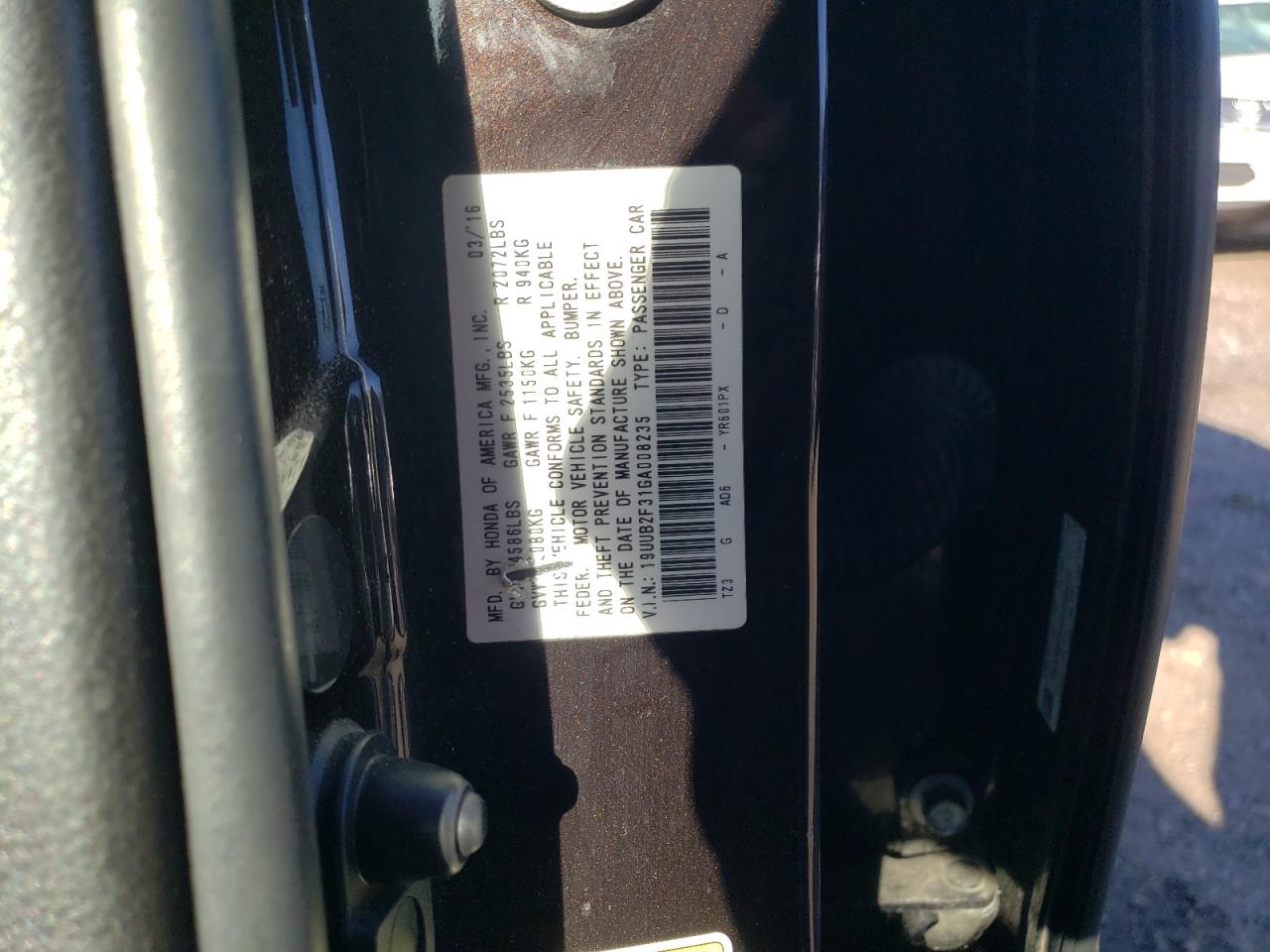 2016 Acura TLX - Image 12